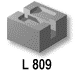 L 809  Geschlossene Nuttasche 2